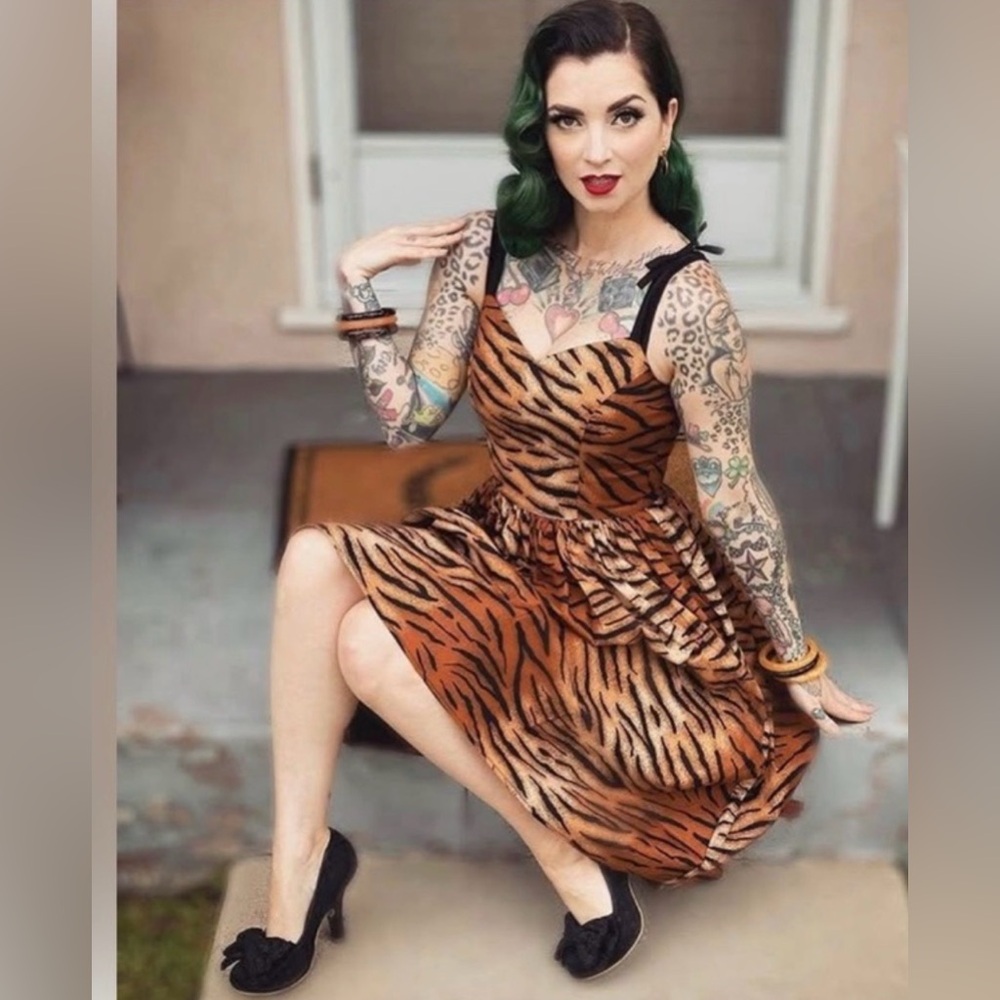 Hell Bunny Tora Dress